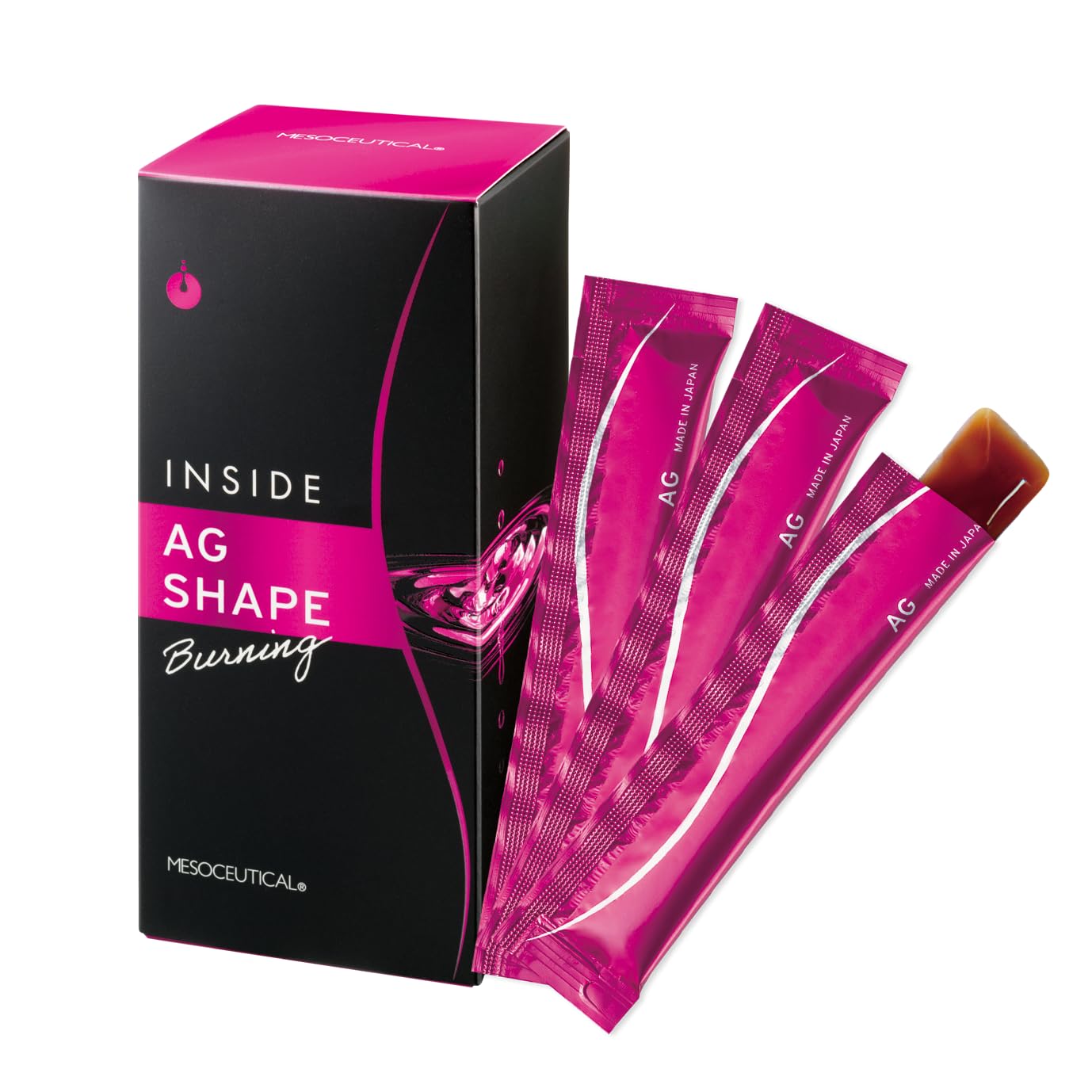 インサイド AG Shape Burning 30本入 2箱セット Amazon | メソシューティカル インサイド AGシェイプ バーニング (AG